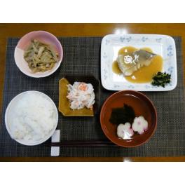 本日のお昼ご飯