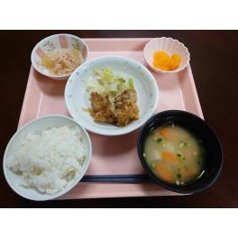 本日のお昼ご飯